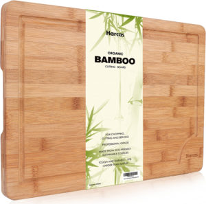 cutting board bamboo