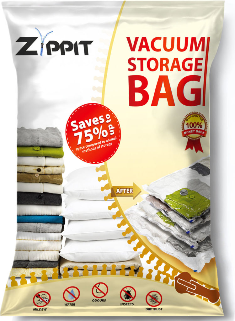 Zippit Vacuum Storage Bags